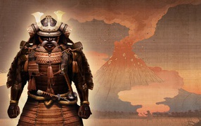 Японский самурай