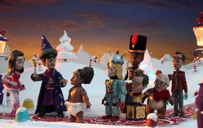 Куклы на тропе