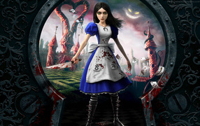 Алиса с кинжалом