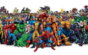 Все герои мультфильмов