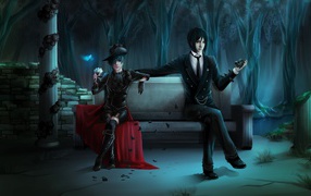 Мультфильм Темный дворецкий