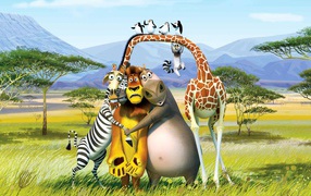 Мультфильм Мадагаскар