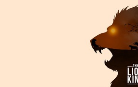 Профиль льва