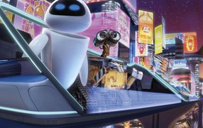 Роботы из мультфильма