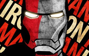 Супер герой Железный человек