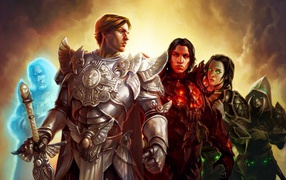 Герои из мультфильма