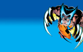 Оборотень с большими когтями