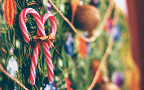 Леденцы на Рождество