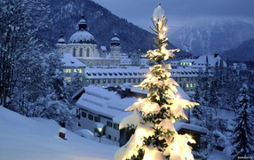 Рождество в горах