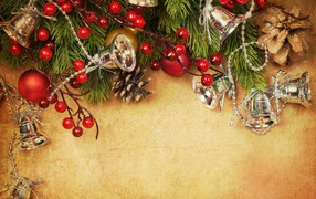 Елочные игрушки на рождество