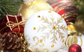 Украшения для Рождественской елки