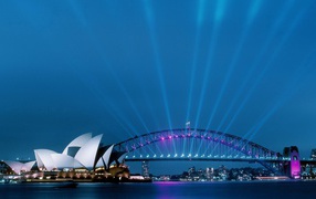 Bridge in the city of Sydney