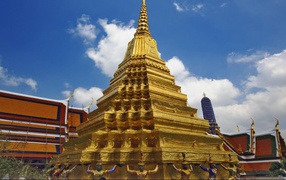 Буддийская пагода