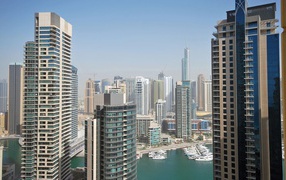 Дубай причал для яхт