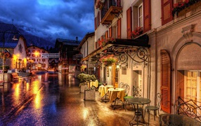 Улица после дождя