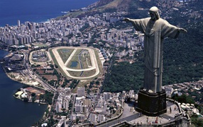 Статуя в Рио де Жанейро