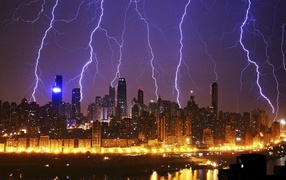 Грозовая ночь в Китае