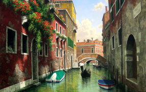 Улица Венеции