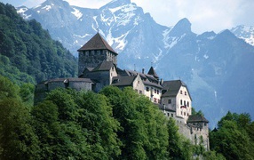 Храм в Лихтенштейне