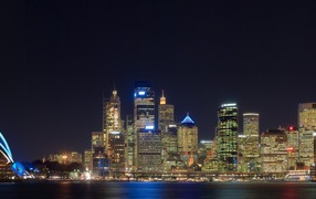 The city of Sydney Opera house