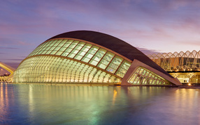 Планетарий в Валенсии