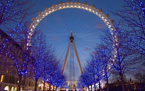 	  Ferris wheel London