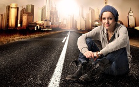 Дорога в мегаполис