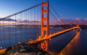 Мост в Сан франциско