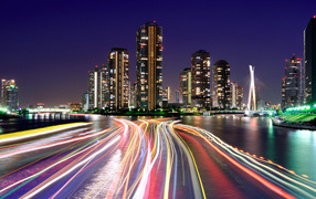 Вечерний Токио