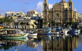	   Marina in Malta
