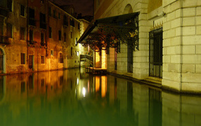 Улица в Венеции