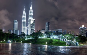 Столица Куала Лампур