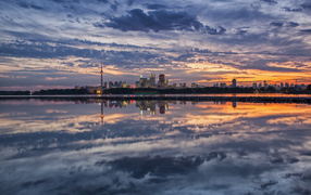 Торонто на закате