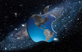 Apple devour the planet