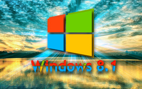 Креативный логотип Windows 8