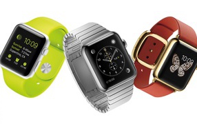 Модели умных часов Apple Watch
