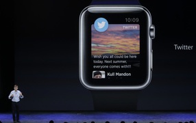 Presentation Apple Watch