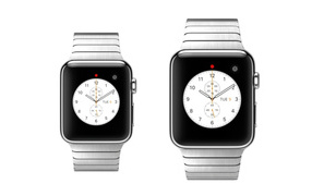 Две модели Apple Watch