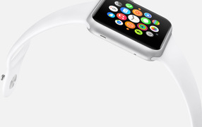 Белый цвет Apple Watch
