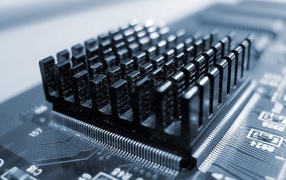 Микросхема с радиатором