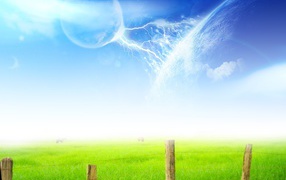 Сияющий фантастический мир