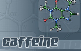 Chemical formula for caffeine