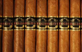 Cигары с наклейкой