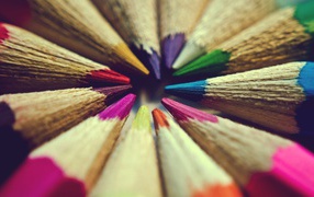 Разноцветные карандаши