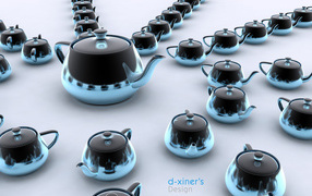 Дизайн чайников