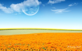 Фантастический мир цветов