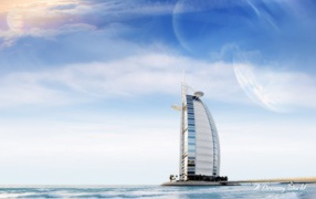 Dubai dreamy world