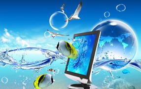 Фантастические обои