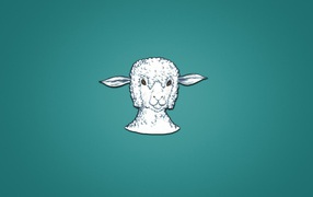 Голова барашка