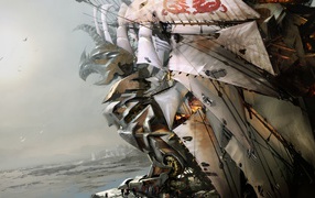 Железные паруса стимпанк